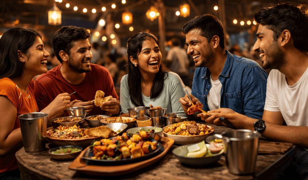 Best Late Night Food in IIT Bombay: A Survival Guide